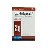 Q-Bact Im/Iv Injection 2G (1 Box = 1 Injection)